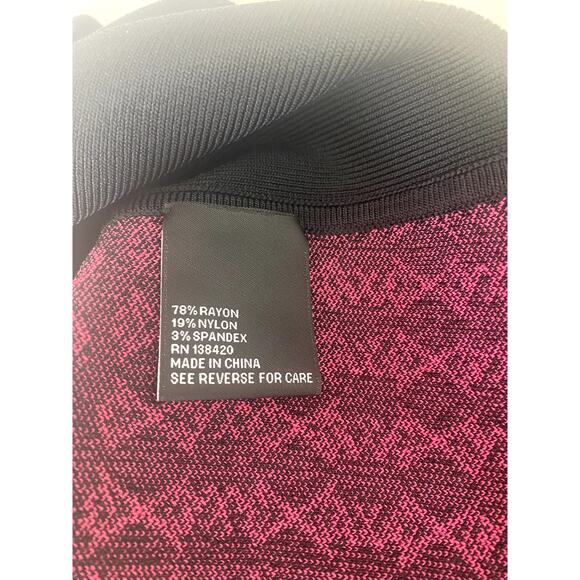 Carlisle Collection Italian Jesrsey Knit Cardigan Sweater  Size L - Picture 5 of 11